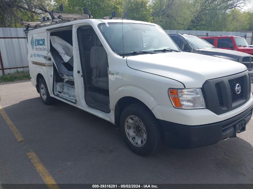 2018 NISSAN NV CARGO NV2500 HD SV V6