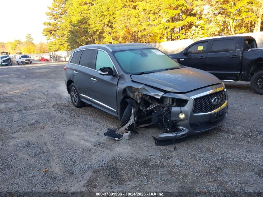 2019 INFINITI QX60 LUXE