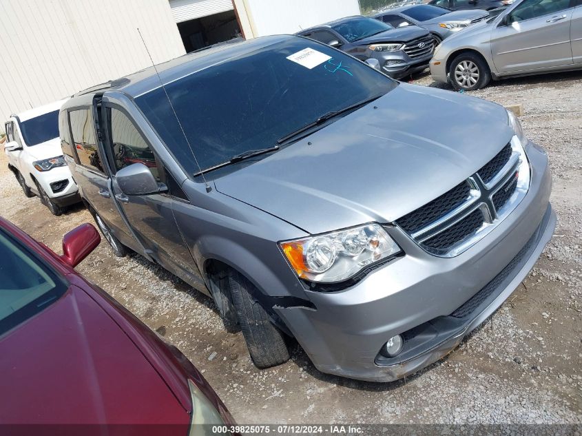 2019 DODGE GRAND CARAVAN SXT