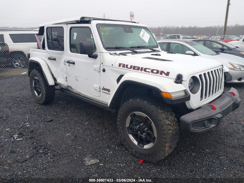 2021 JEEP WRANGLER UNLIMITED RUBICON 4X4