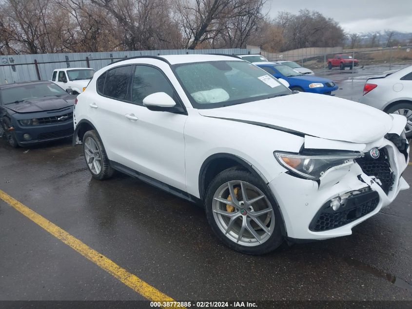 2018 ALFA ROMEO STELVIO TI SPORT AWD