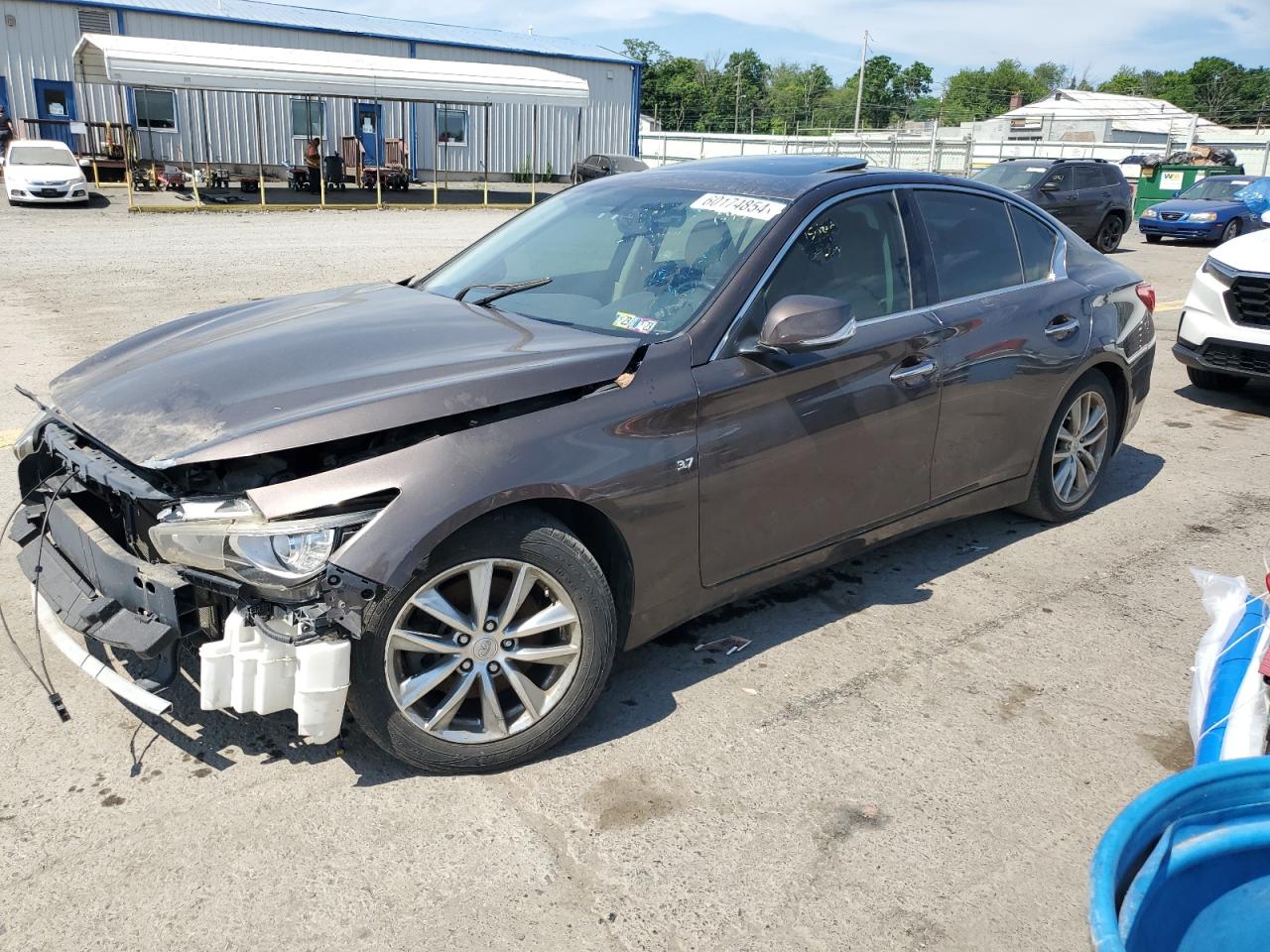 2014 INFINITI Q50 BASE