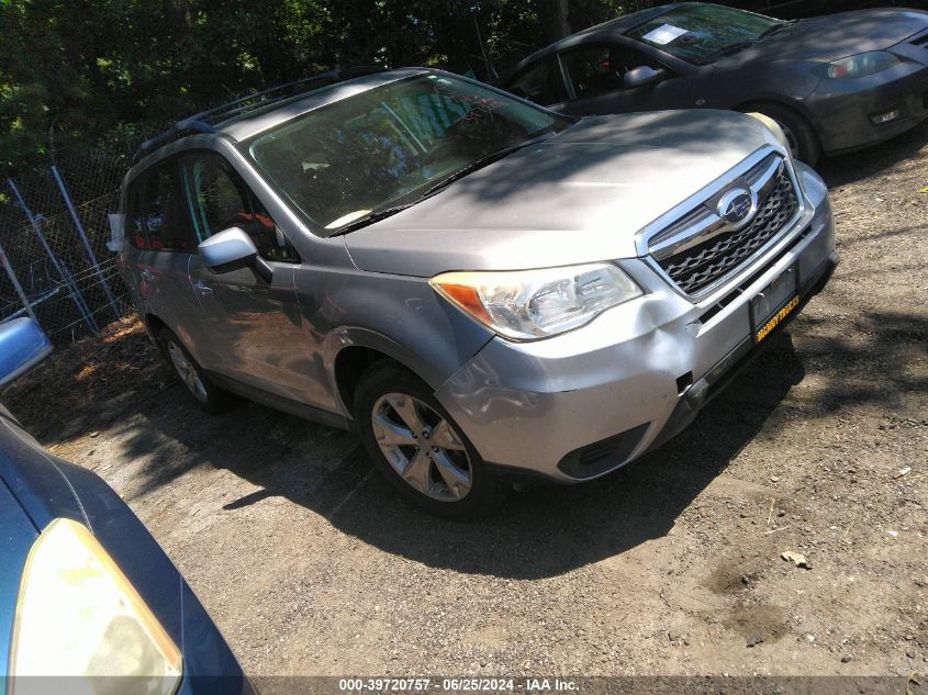 2014 SUBARU FORESTER 2.5I PREMIUM