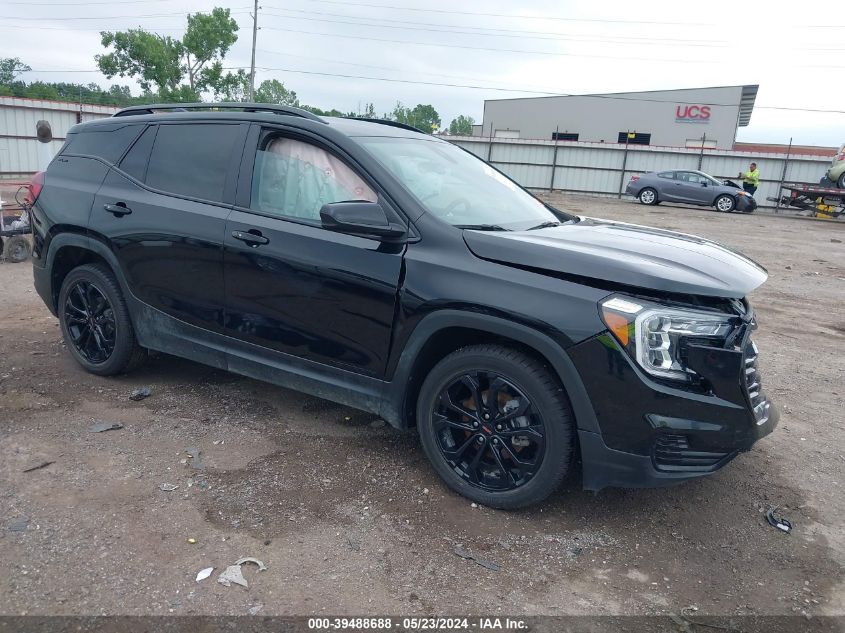 2022 GMC TERRAIN FWD SLE