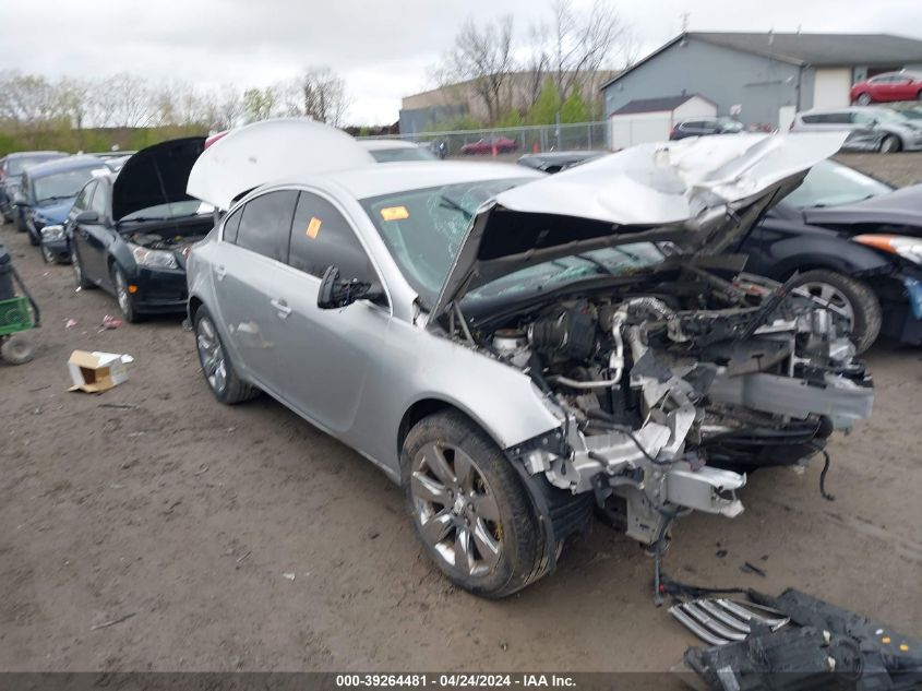 2015 BUICK REGAL TURBO