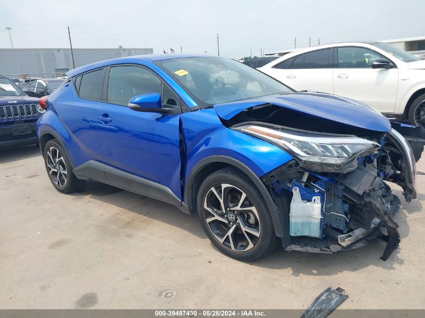 2021 TOYOTA C-HR XLE