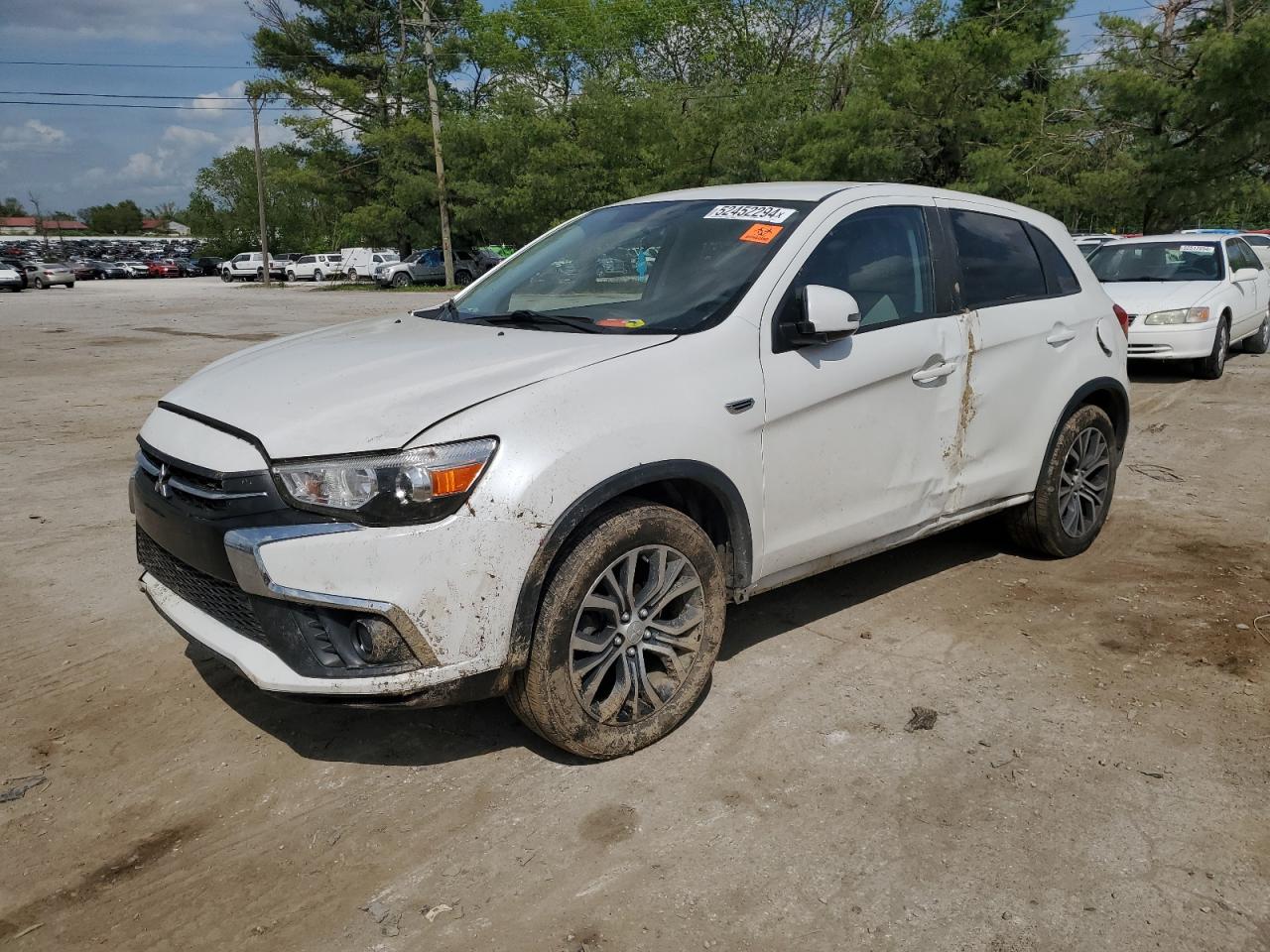 2018 MITSUBISHI OUTLANDER SPORT ES