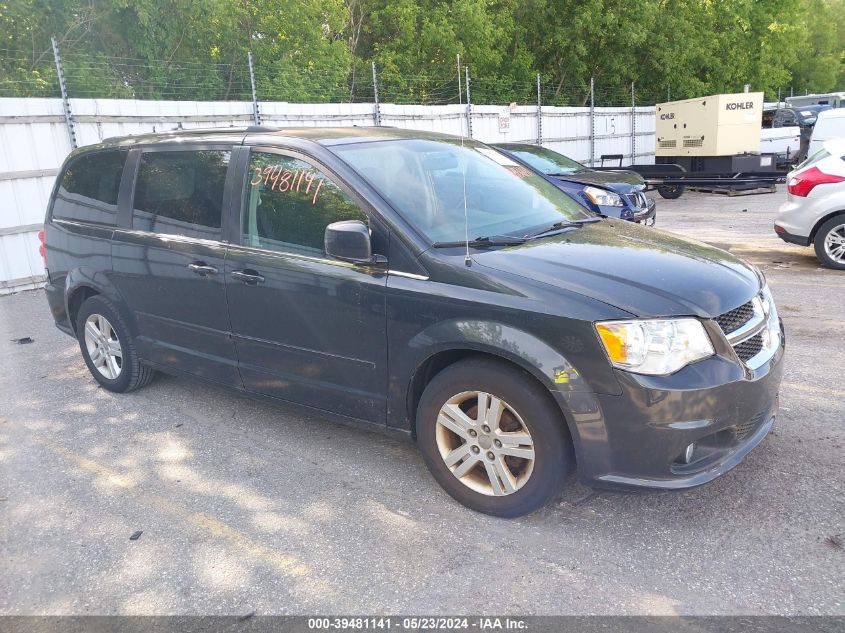 2011 DODGE GRAND CARAVAN CREW