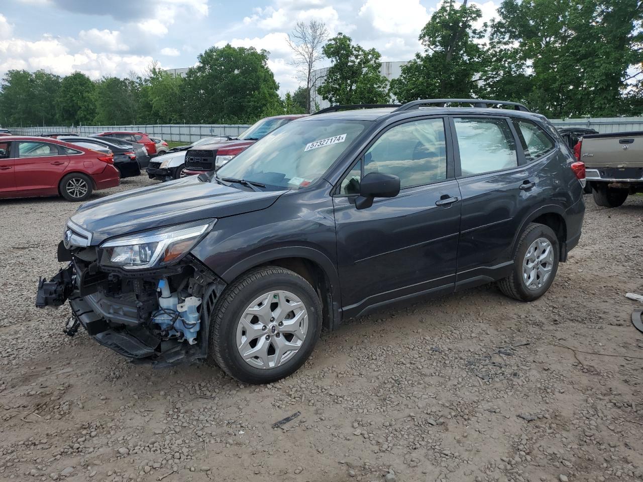 2019 SUBARU FORESTER