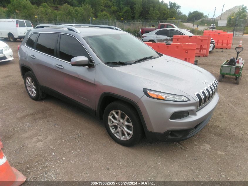 2017 JEEP CHEROKEE LATITUDE FWD