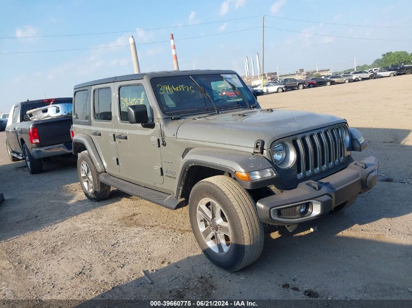 2018 JEEP WRANGLER UNLIMITED SAHARA 4X4