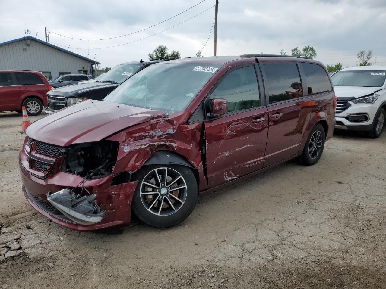 2018 DODGE GRAND CARAVAN GT