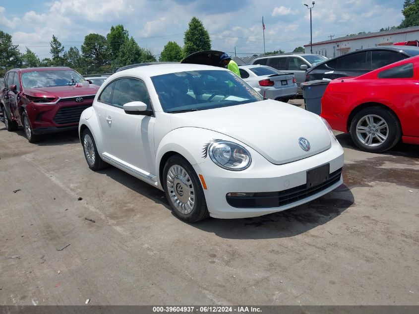 2013 VOLKSWAGEN BEETLE 2.5L