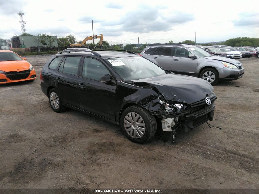 2012 VOLKSWAGEN JETTA SPORTWAGEN 2.5L S