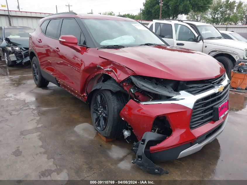 2020 CHEVROLET BLAZER FWD 2LT