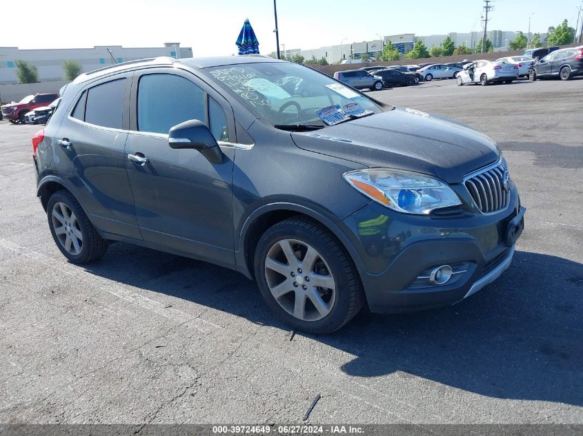 2016 BUICK ENCORE PREMIUM