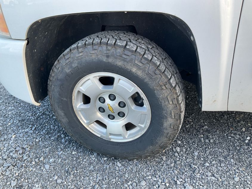 2011 CHEVROLET SILVERADO 1500 LT