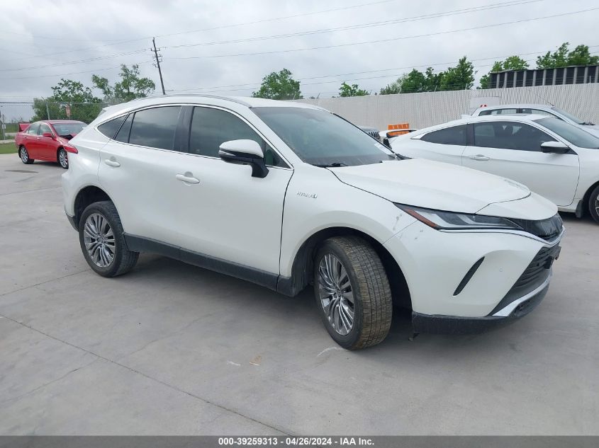 2021 TOYOTA VENZA XLE