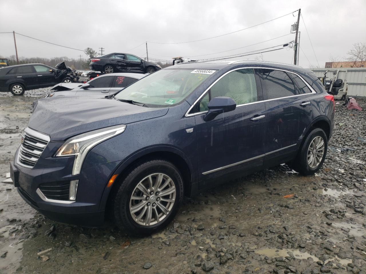 2018 CADILLAC XT5 LUXURY