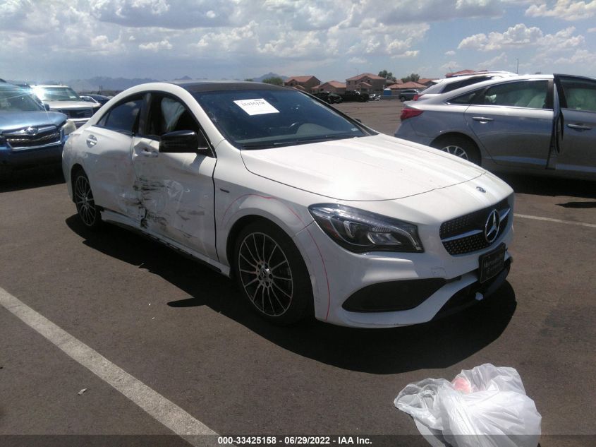 2018 MERCEDES-BENZ CLA 250