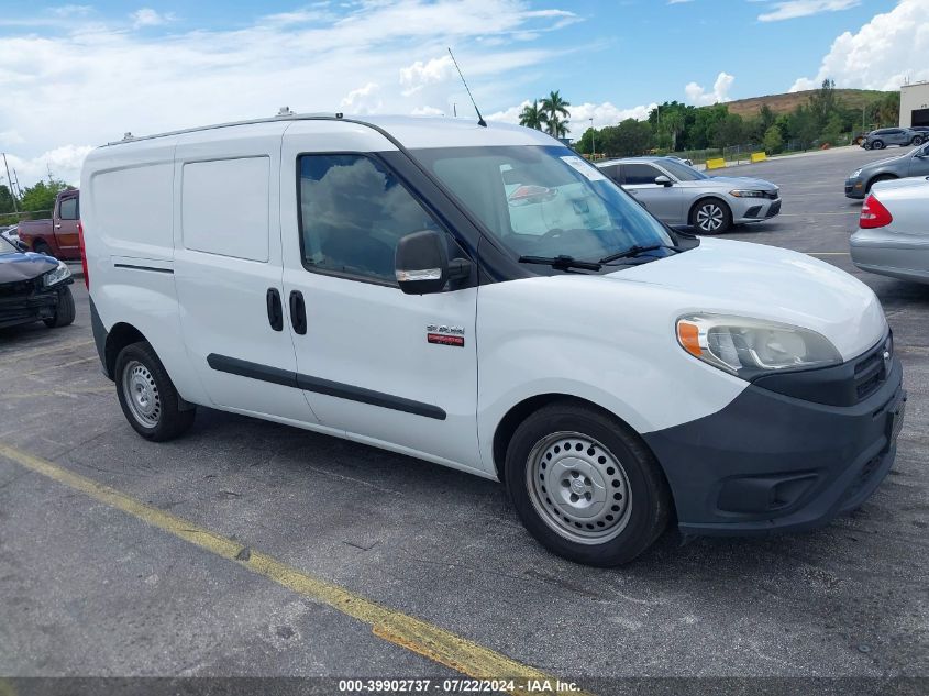 2016 RAM PROMASTER CITY TRADESMAN