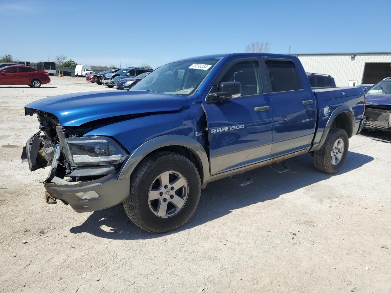 2011 DODGE RAM 1500