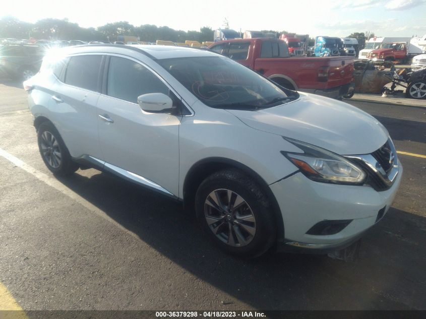 2015 NISSAN MURANO PLATINUM/S/SV/SL