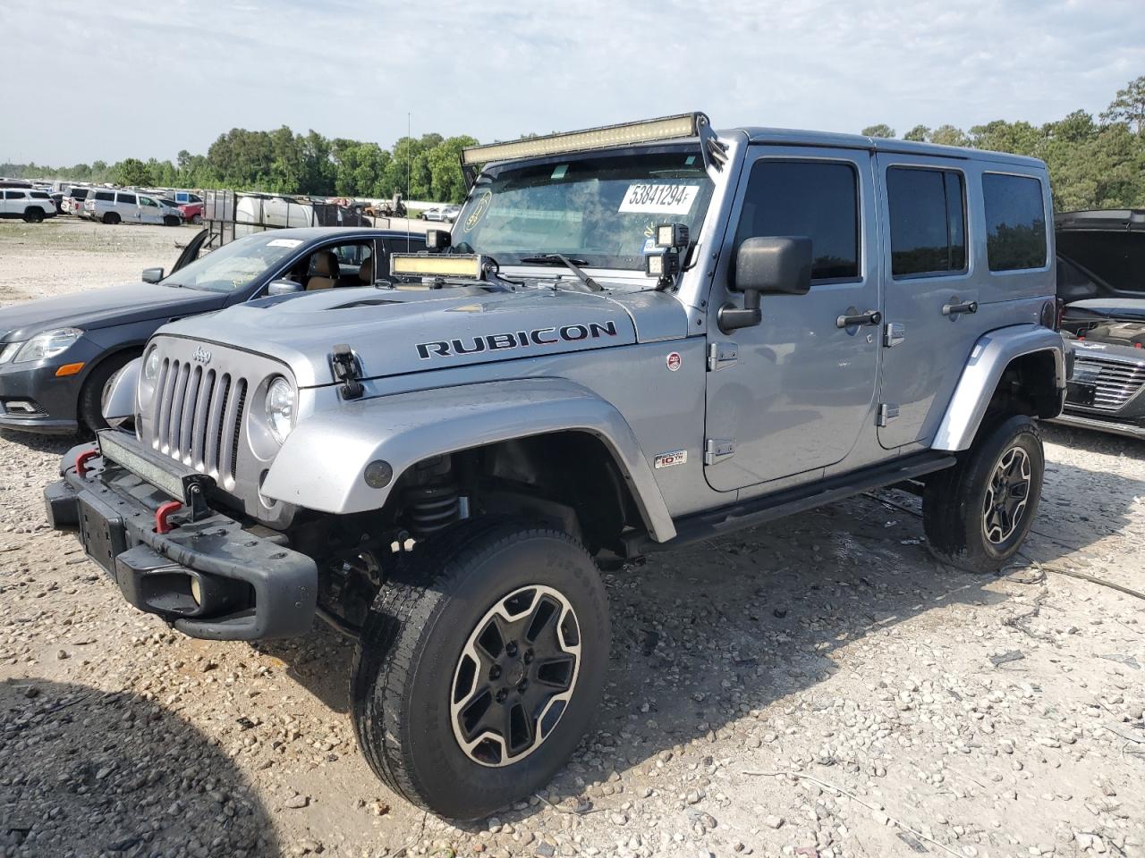 2013 JEEP WRANGLER UNLIMITED RUBICON