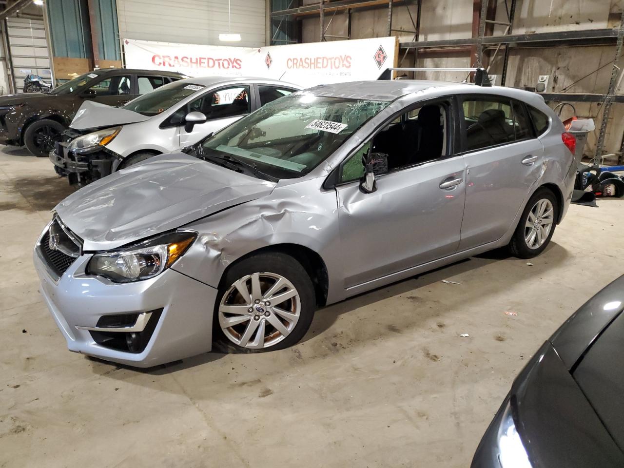 2015 SUBARU IMPREZA PREMIUM