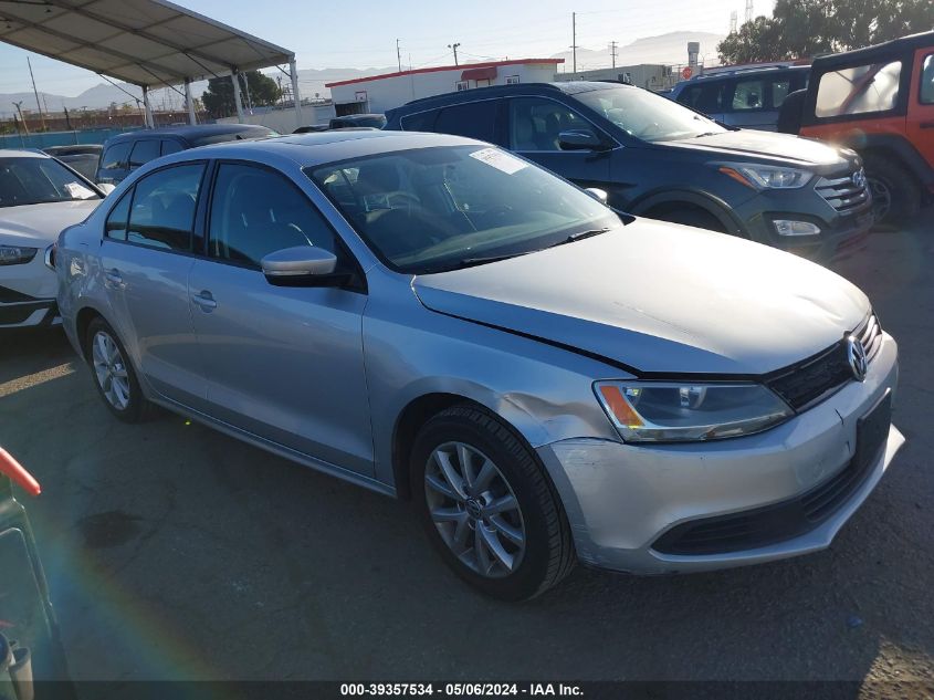 2011 VOLKSWAGEN JETTA 2.5L SE