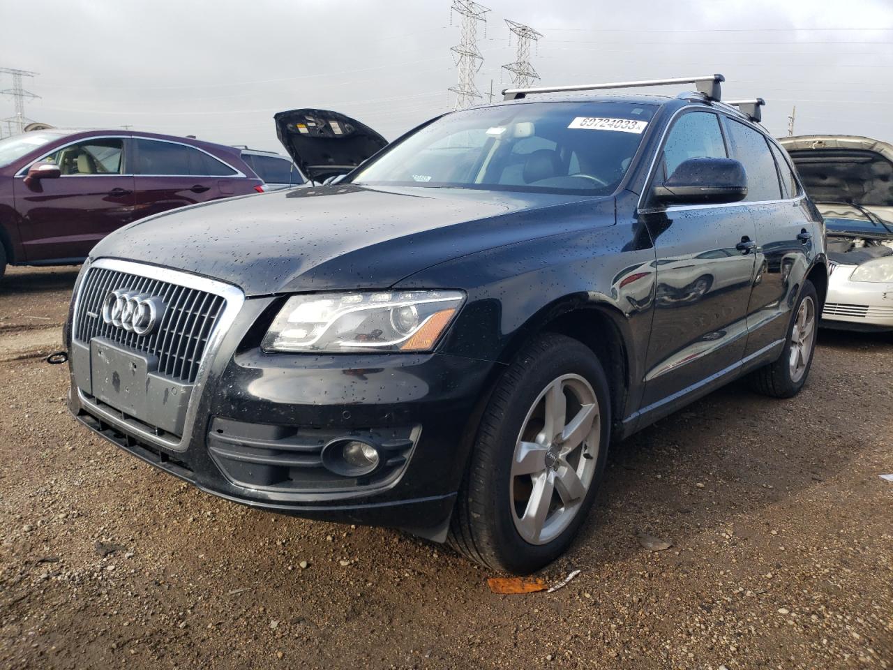 2011 AUDI Q5 PREMIUM PLUS