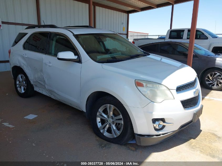 2013 CHEVROLET EQUINOX 2LT