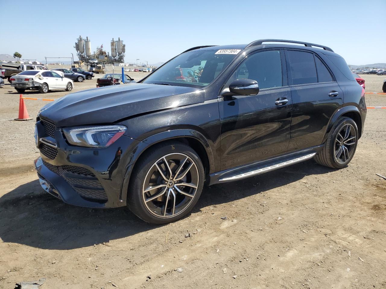 2021 MERCEDES-BENZ GLE 450 4MATIC