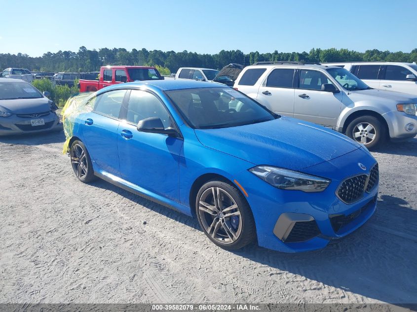 2023 BMW M235 GRAN COUPE I XDRIVE