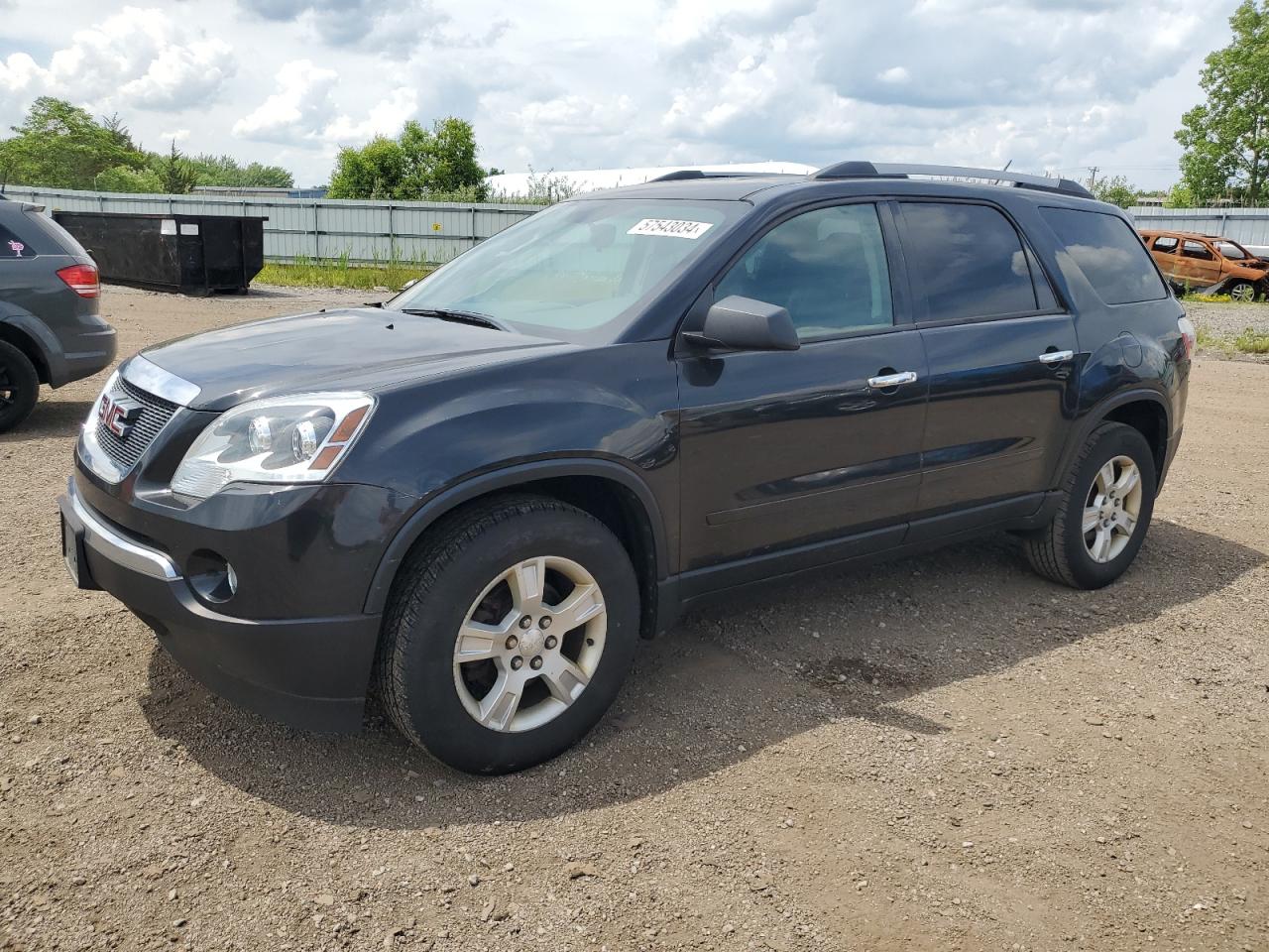 2012 GMC ACADIA SLE