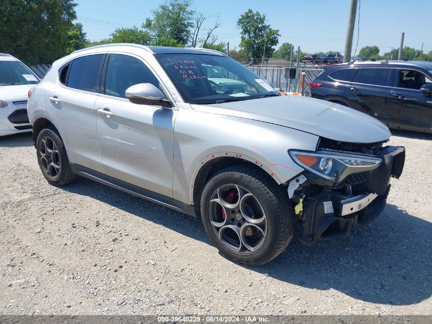 2018 ALFA ROMEO STELVIO AWD