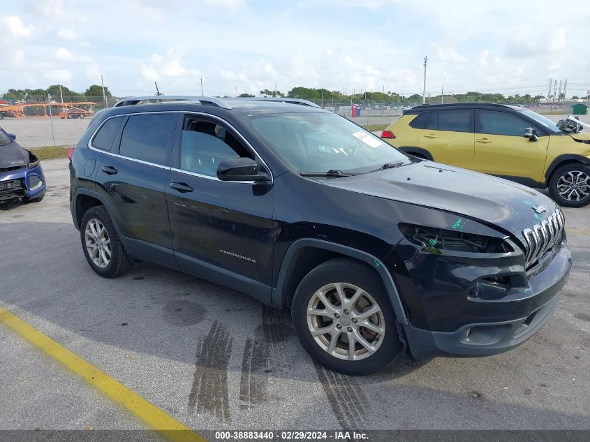 2018 JEEP CHEROKEE LATITUDE FWD