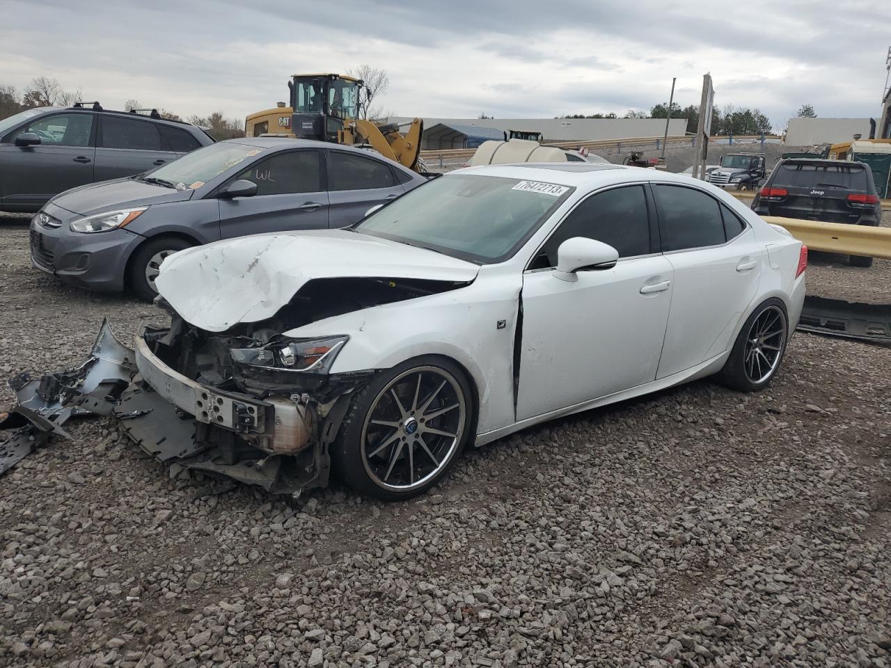 2017 LEXUS IS 350