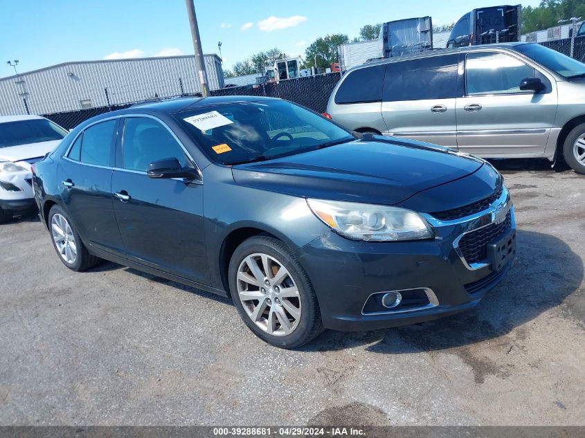 2014 CHEVROLET MALIBU 1LZ