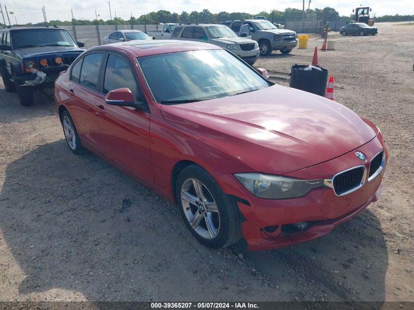 2014 BMW 320I