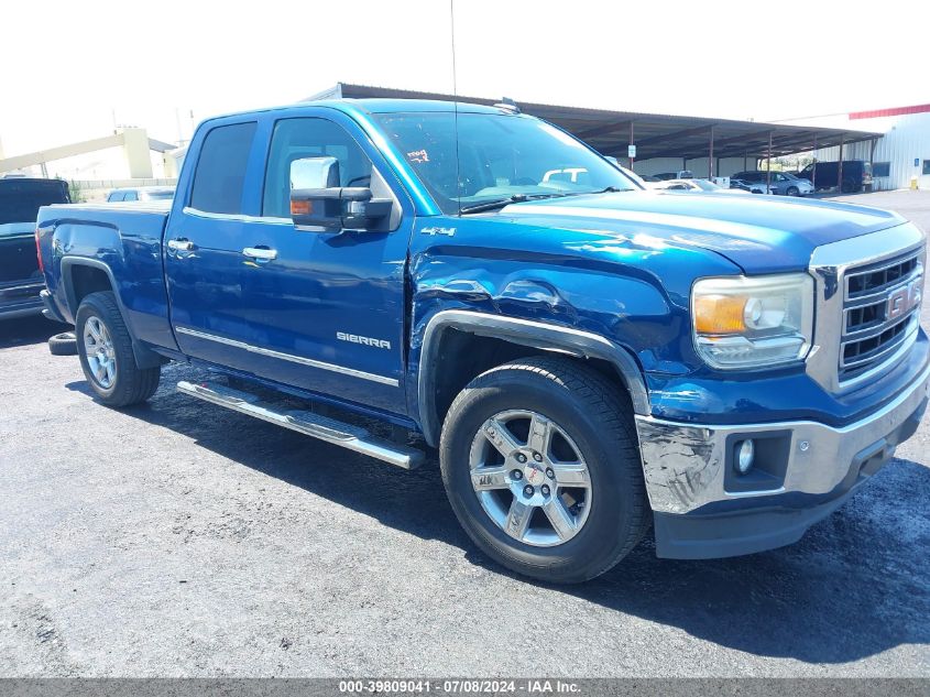 2015 GMC SIERRA 1500 SLT