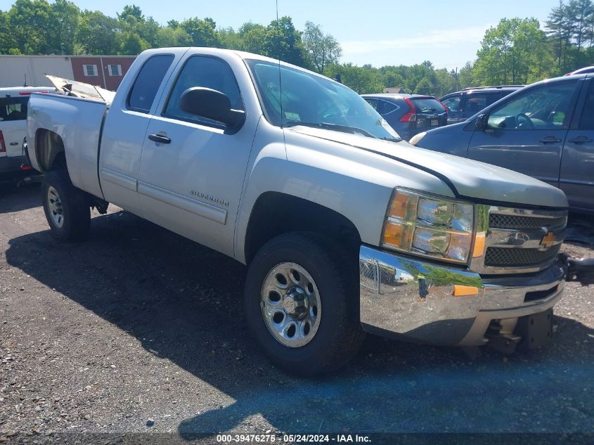 2012 CHEVROLET SILVERADO 1500 LS