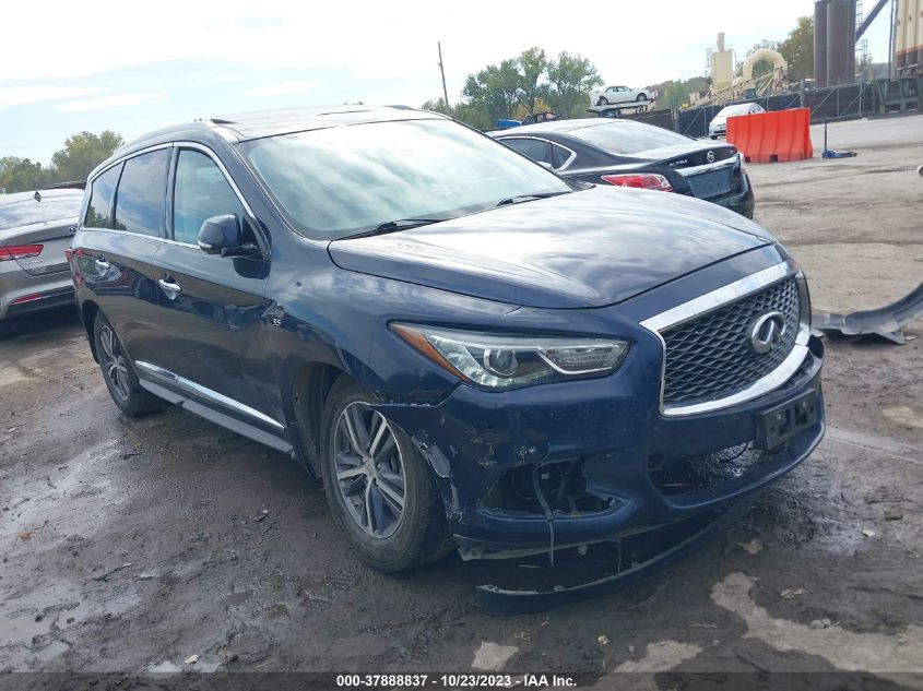 2019 INFINITI QX60 LUXE/PURE