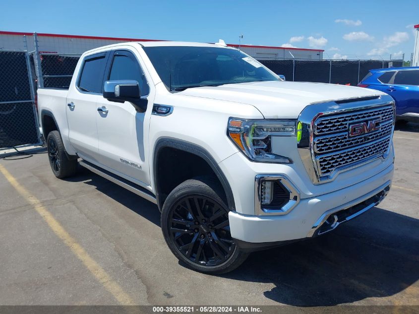 2020 GMC SIERRA 1500 4WD  SHORT BOX DENALI