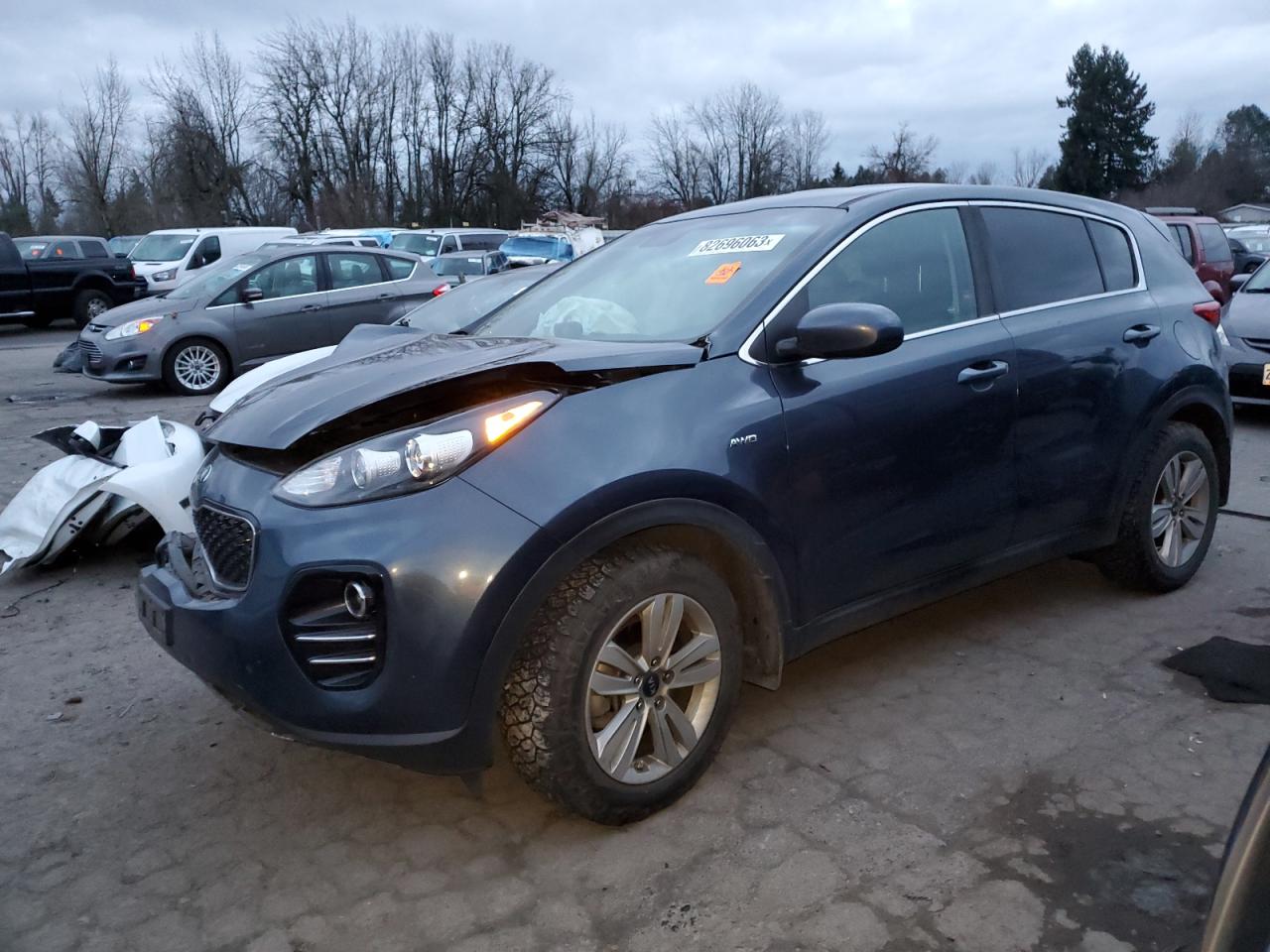 2017 KIA SPORTAGE LX