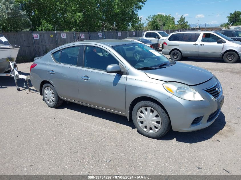 2013 NISSAN VERSA 1.6 SV