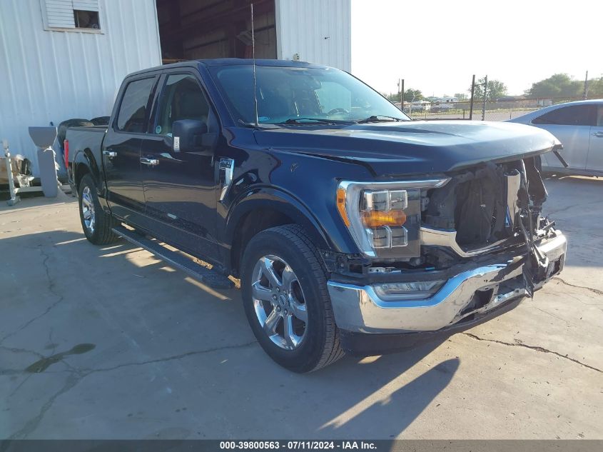 2021 FORD F-150 XLT