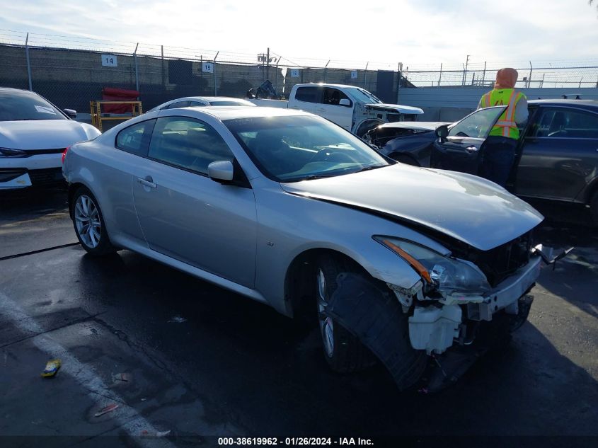 2014 INFINITI Q60 JOURNEY