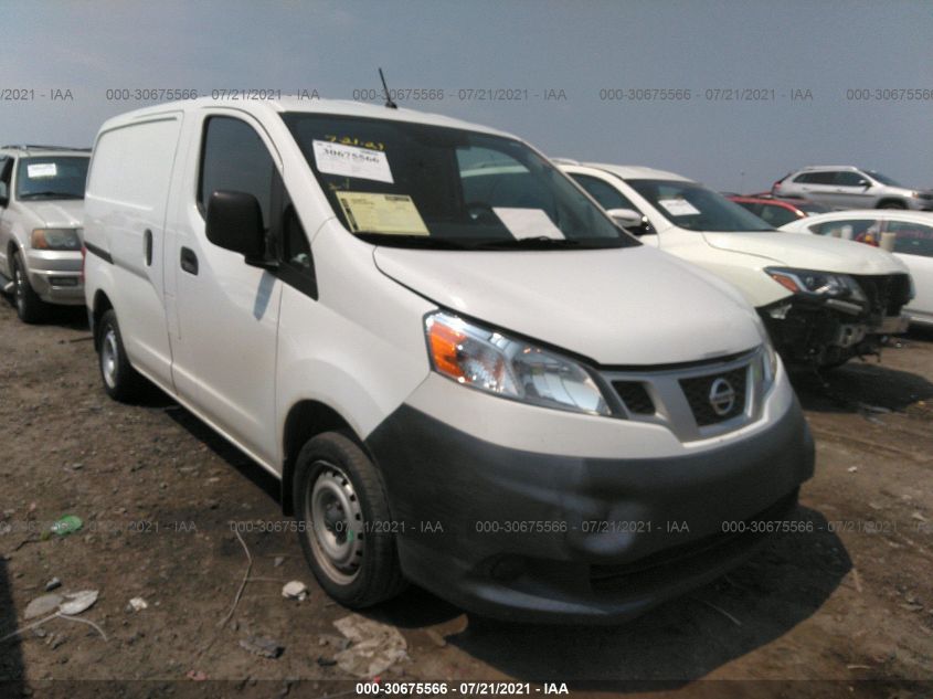 2013 NISSAN NV200 S