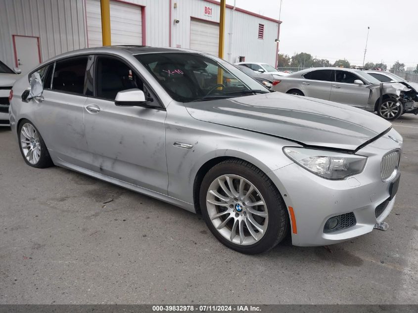 2012 BMW 550I GRAN TURISMO IGT